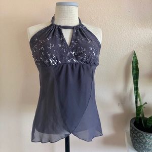Charlotte Russe Sheer Blouse